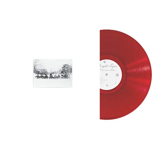 Bright Eyes - A Christmas Album - Red Color Vinyl Record Indie Vinyl Den 