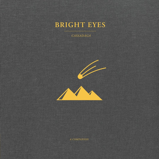 Bright Eyes - Cassadaga: A Companion - Opaque Gold Color Vinyl 