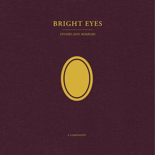 Helle Augen - das Glück ablassen: ein Begleiter - undurchsichtiger Goldfarbe Vinyl