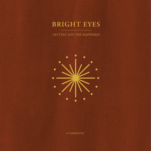 Helle Augen - das Glück ablassen: ein Begleiter - undurchsichtiger Goldfarbe Vinyl
