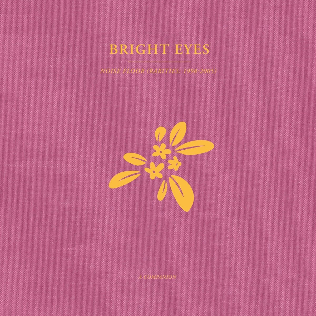 Bright Eyes - Noise Floor: A Companion - Opaque Gold Color Vinyl - Indie Vinyl Den