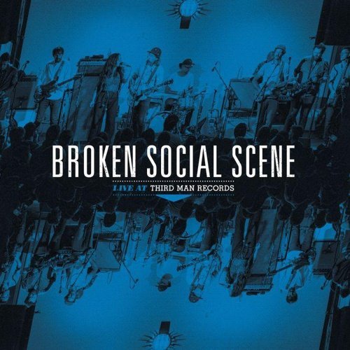 Broken Social Scene: Live at Third Man Records Vinyl Record 