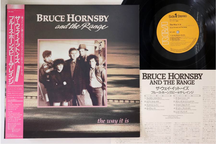 Bryan Adams - Reckless- Japanese Vintage Vinyl Bryan Adams - Cuts Like A Knife- Japanese Vintage Vinyl Bruce Hornsby & The Range - Way It Is- Japanese Vintage Vinyl 