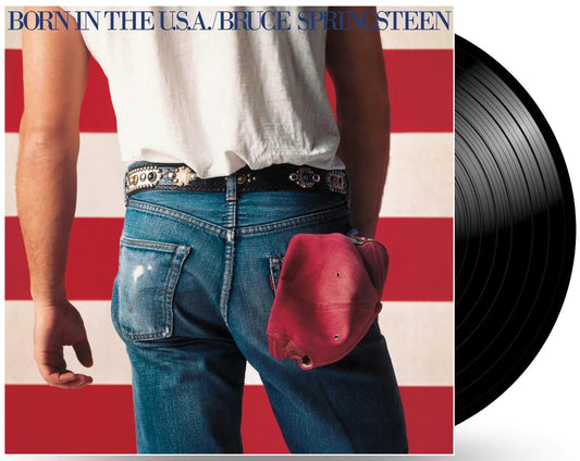 Bruce Springsteen - Born in the U.S.A. - Vinyl Record - Indie Vinyl Den