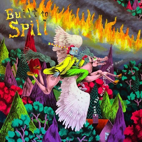 Built To Spill - When The Wind Forgets Your Name - Rainforest Green Color Vinyl LP