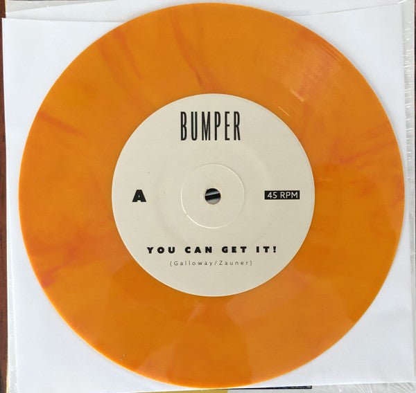 Bumper - Pop Songs 2020 - Purple And Orange Swirl Color 7" Vinyl Records (Two) Bumper - Pop Songs 2020 - Purple And Orange Swirl Color 7" Vinyl Records (Two) Bumper - Pop Songs 2020 - Purple And Orange Swirl Color 7" Vinyl Records (Two) 