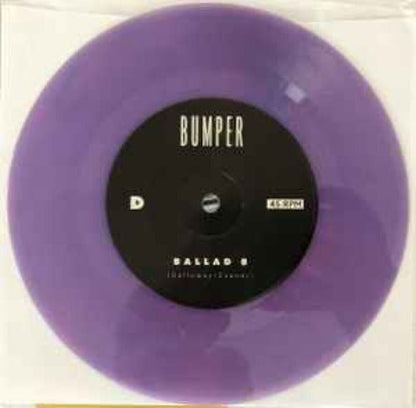 Bumper - Pop Songs 2020 - Purple And Orange Swirl Color 7" Vinyl Records (Two) 