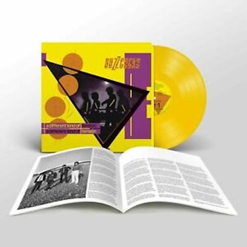 Buzzcocks - Different Kind Of Tension - Yellow Color Vinyl Record LP 180g Import