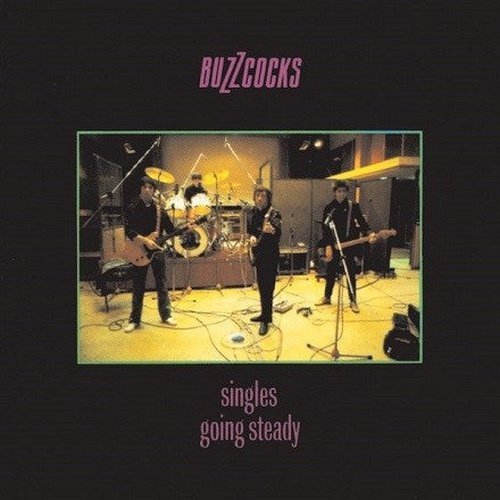 Buzzcocks - Singles Going Steady - Disco de vinilo de importación de media velocidad
