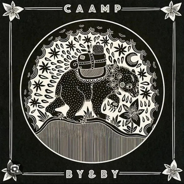 Caamp - By and By - Black and White Color Vinyl Record Caamp - By and By - Black and White Color Vinyl Record 