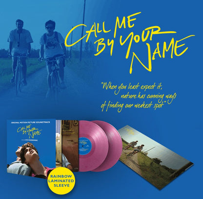 Call Me By Your Name - Original Soundtrack - Velvet Purple Color Vinyl Record 2LP Import 