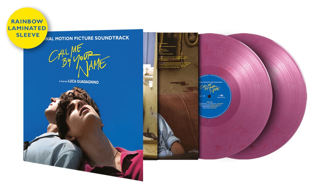 Call Me By Your Name - Original Soundtrack - Velvet Purple Color Vinyl Record 2LP Import Call Me By Your Name - Original Soundtrack - Velvet Purple Color Vinyl Record 2LP Import 