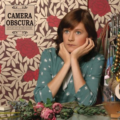 Camera Obscura - Let's Get Out of the Country- Clear Color Vinyl Record Camera Obscura - Let's Get Out of the Country- Clear Color Vinyl Record 