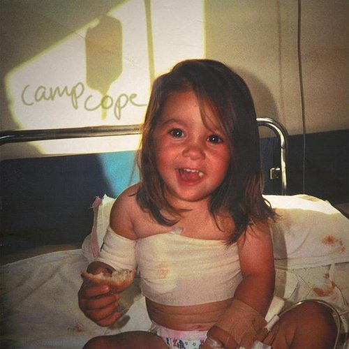 Camp Cope - Camp Cope [Clear with Purple Splatter Color Vinyl]  (4390595428416)