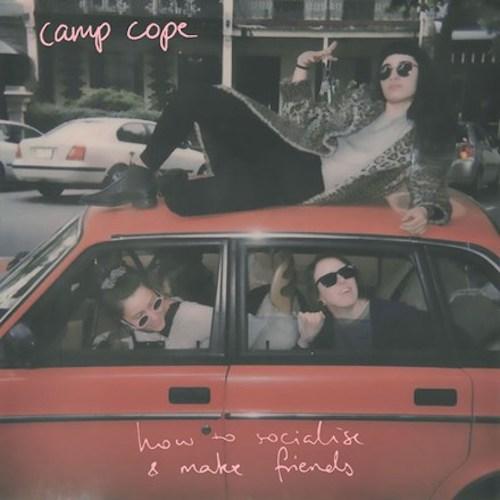 Camp Cope - How to Socialise and Make Friends [Baby Pink and Black Swirl Color Vinyl]  (4390594936896)