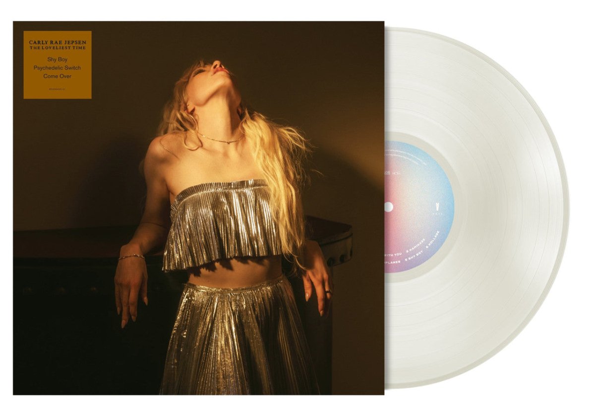 Carly Rae Jepsen - The Loveliest Time - Milky White Color Vinyl 
