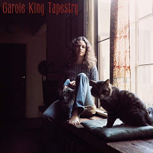 Carole King - Wandteppich - Vinyl -Rekord LP