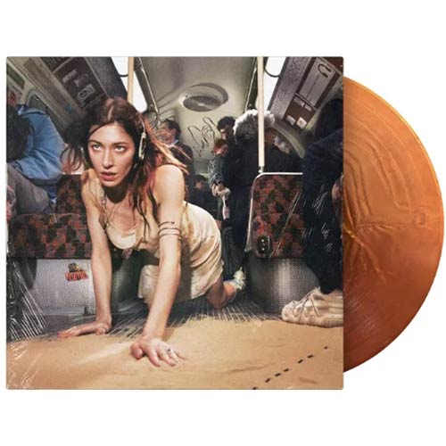 Caroline Polachek - Desire, I Want To Turn Into You - Metallic Copper Color Vinyl Indie Vinyl Den Caroline Polachek - Desire, I Want To Turn Into You - Metallic Copper Color Vinyl Indie Vinyl Den 