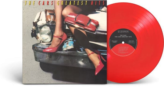 Cars - Greatest Hits [Rocktober] - Ruby Red Color Vinyl Record 