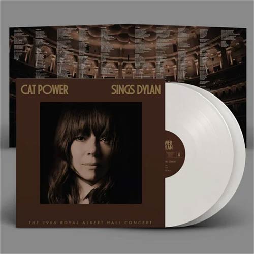 Cat Power - Sings Dylan (the 1966 Royal Albert Hall Concert) - White Color Vinyl Indie Vinyl Den Cat Power - Sings Dylan (the 1966 Royal Albert Hall Concert) - White Color Vinyl Indie Vinyl Den 