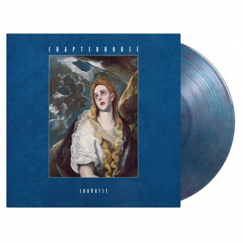 Chapterhouse – Sunburst – Kristallklar mit rot und blau marmoriertem Vinyl, 180 g Import