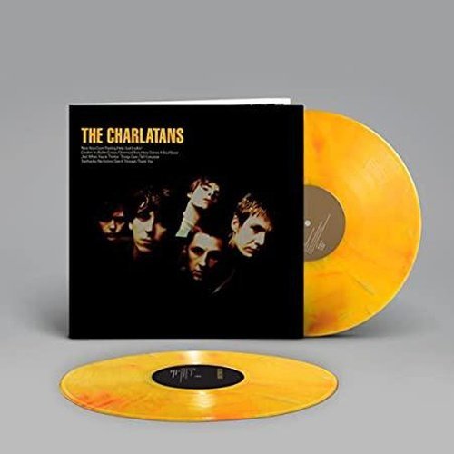 Charlatans, The  - The Charlatans [Marbled Yellow Color Vinyl Record 2LP New] 