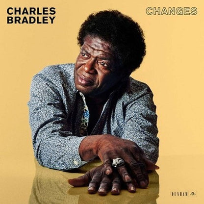 Charles Bradley - Changes - Orange Smoke Color Vinyl Record LP