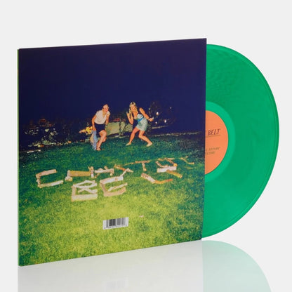 Caribou -  Never Come Back (Four Tet Remix) - 12" Vinyl Chastity Belt - Chastity Belt - Green Color Vinyl Record 