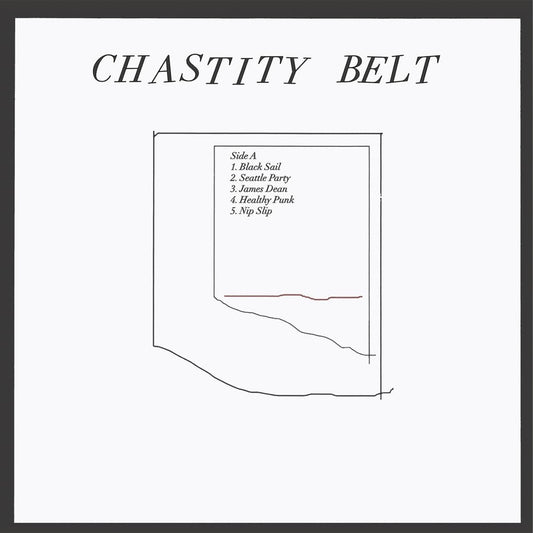 Cherry Glazerr - Apocalipstick - Pink Splatter Vinyl Record Kishi Bashi - Omoiyari - Vinyl Record Chastity Belt - No Regerts (10th Anniversary) - Black & White Swirl Color Vinyl 