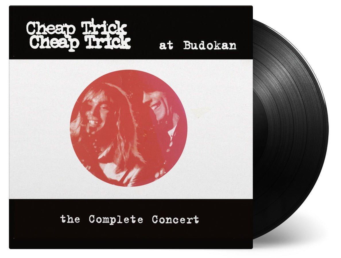 Cheap Trick - At Budokan the complete concert - Vinyl Record 2LP Import 