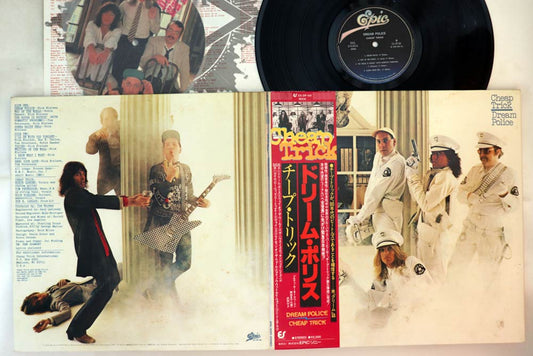 Cheap Trick - Dream Police - Japanese Vintage Vinyl - Indie Vinyl Den
