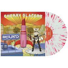 Cherry Glazerr - Apocalipstick - Pink Splatter Vinyl Record - Indie Vinyl Den