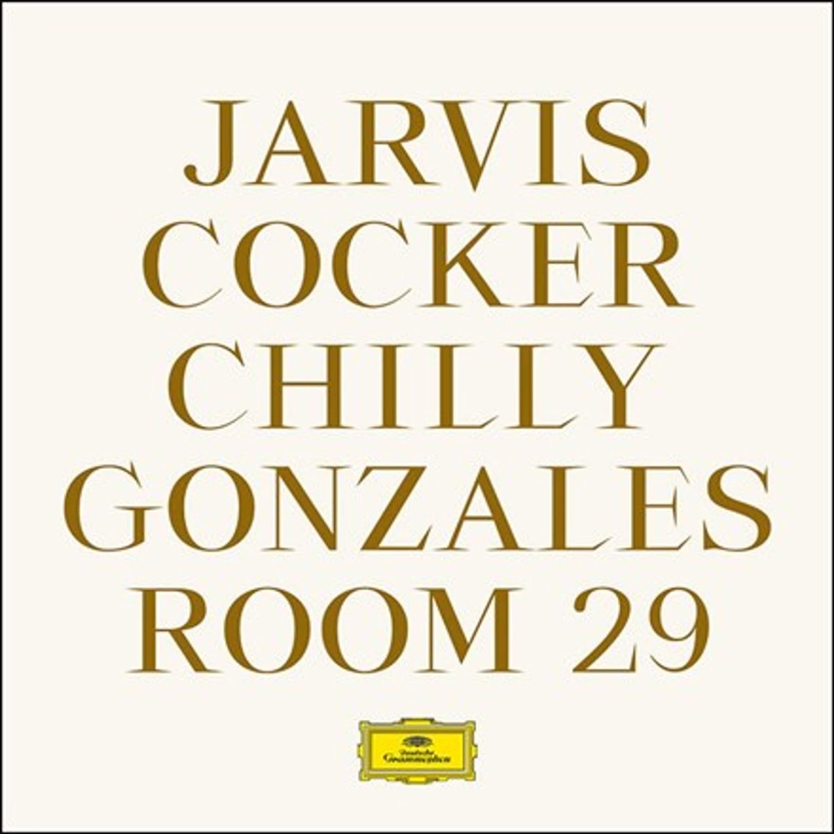 Chilly Gonzales and Jarvis Cocker - Room 29 - Vinyl Record 
