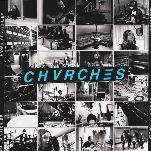 Chvrches ‎– Hansa Session - EP 10" Vinyl 