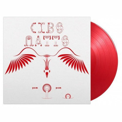 Cibo Matto – Pom Pom: The Essential Cibo Matto – RED Color Vinyl Record 2LP 180g Import