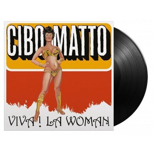 CIBO MATTO  - VIVA! LA WOMAN Vinyl Record 