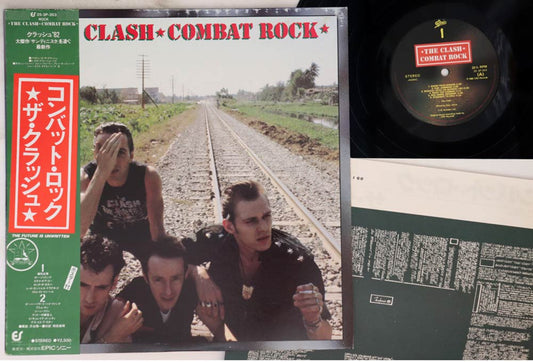 Clash - Combat Rock - Japanese Vintage Vinyl - Indie Vinyl Den
