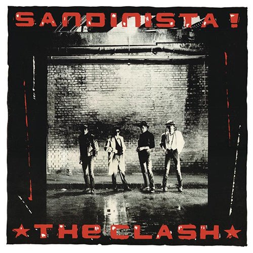 Clash -Sandinista -Vinyl Record 3LP Import 180g