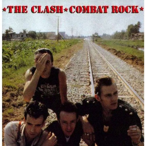 Clash, The - Combat Rock: 40th Anniversary - Green Color Vinyl LP