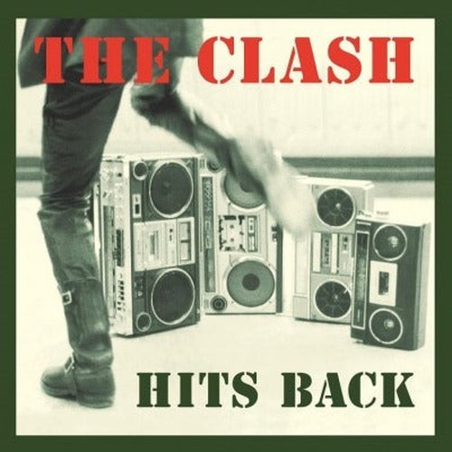 Clash, The -Hit Back (Greatest Hits Live) -Vinyl Record 3lp import 180g