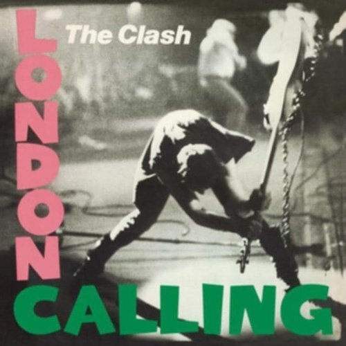 Clash, The - London Calling (180G 2LP) Vinyl Record  (4468196343872)