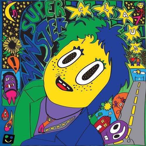Claud - Super Monster [Limited Edition Green & Blue Split Color Vinyl] 