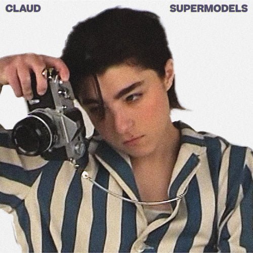 Claud - Supermodels - Cloud Color Vinyl Record 