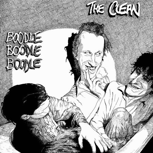 Clean, The -  Boodle Boodle Boodle EP - Peak Vinyl Record White & Black Swirl Color