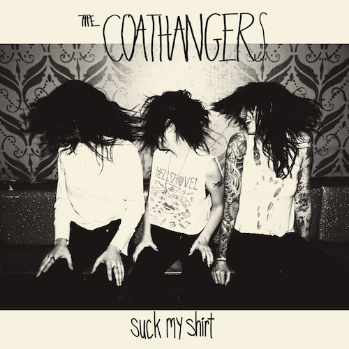 Coathangers - Suck my Shirt - Zombie Green Color Vinyl LP