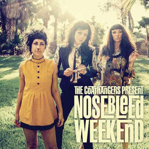 Coathangers, The - Nosebleed Weekend - Translucent Rose Color Vinyl Record