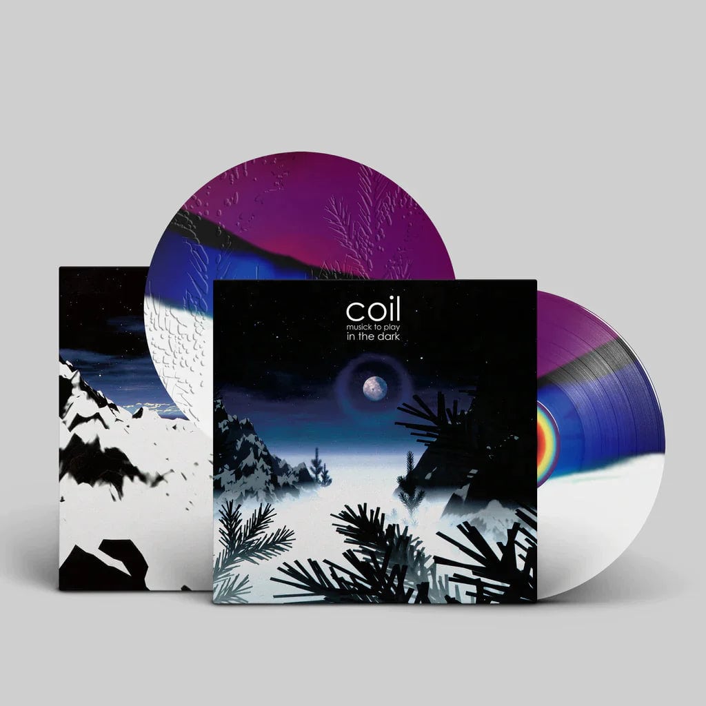 Julie Byrne - The Greater Wings - Sly Blue Color Vinyl Coil - Musick To Play In The Dark - Purple Black Smash Color Vinyl 2LP Coil - Musick To Play In The Dark - Purple Black Smash Color Vinyl 2LP 