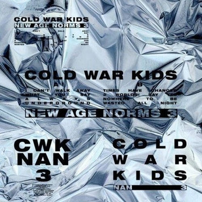 Cold War Kids - NOUVELLES NORMES AGE 3 - Vinyle de couleur vert néon LP