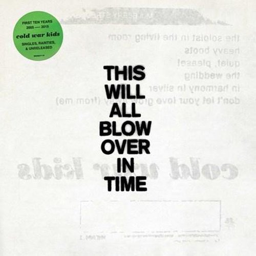 Cold War Kids - This Will All Blow Over in Time (Translucent Yellow color vinyl 2LP) 