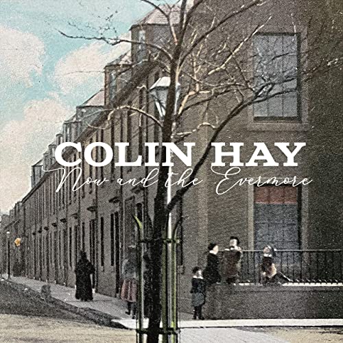Colin Hay - jetzt und der Emermore - Blue Color Vinyl Record LP